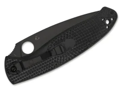 Discount Spyderco Resilience Lightweight Black Blade Spyderedge