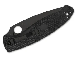 Sale Spyderco Resilience Lightweight Black Blade Combination