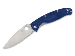 Sale Spyderco Resilience Lightweight Cpm-S-35Vn Blue Combination