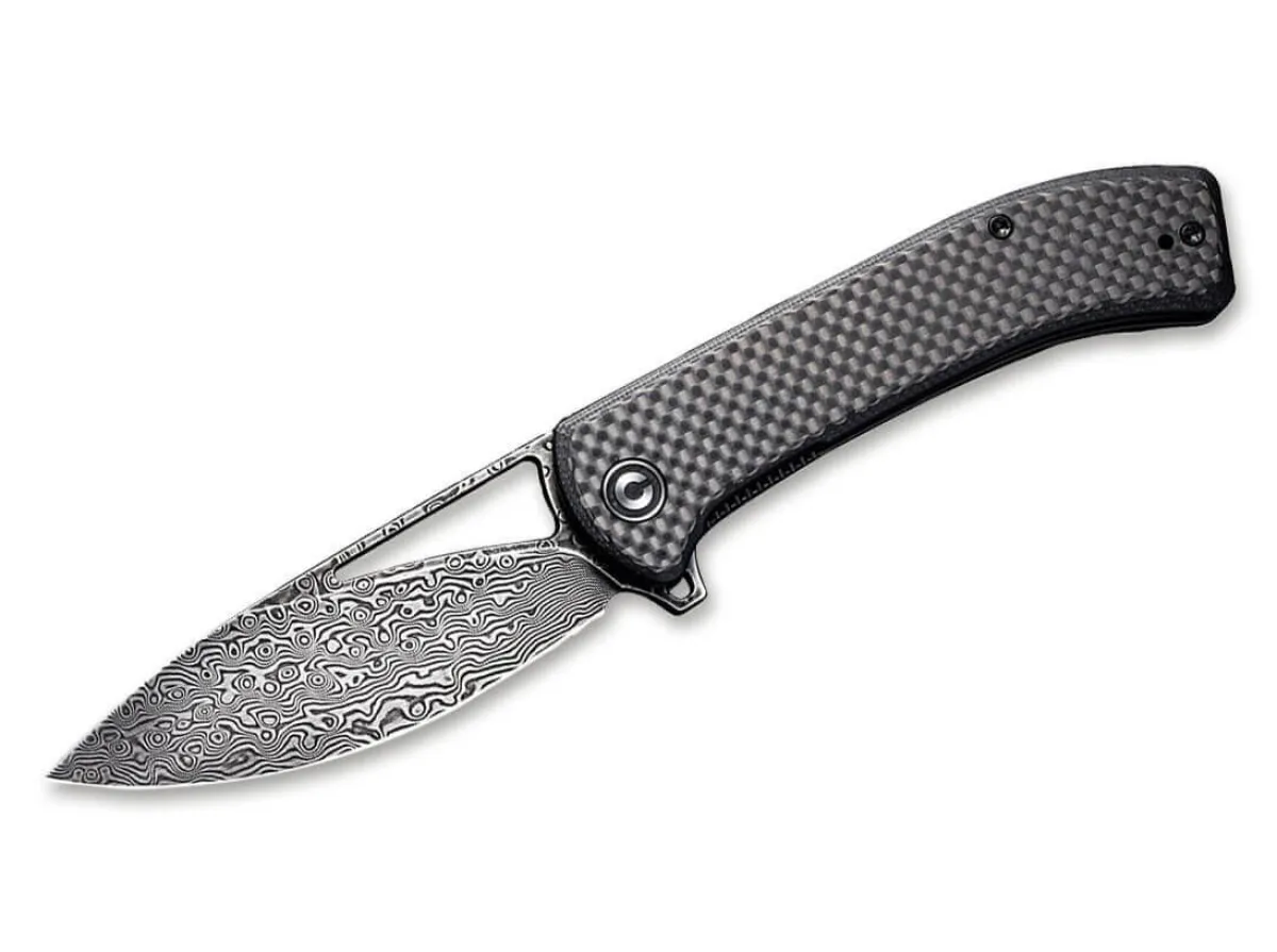 Discount CIVIVI Riffle Damascus Carbon Black