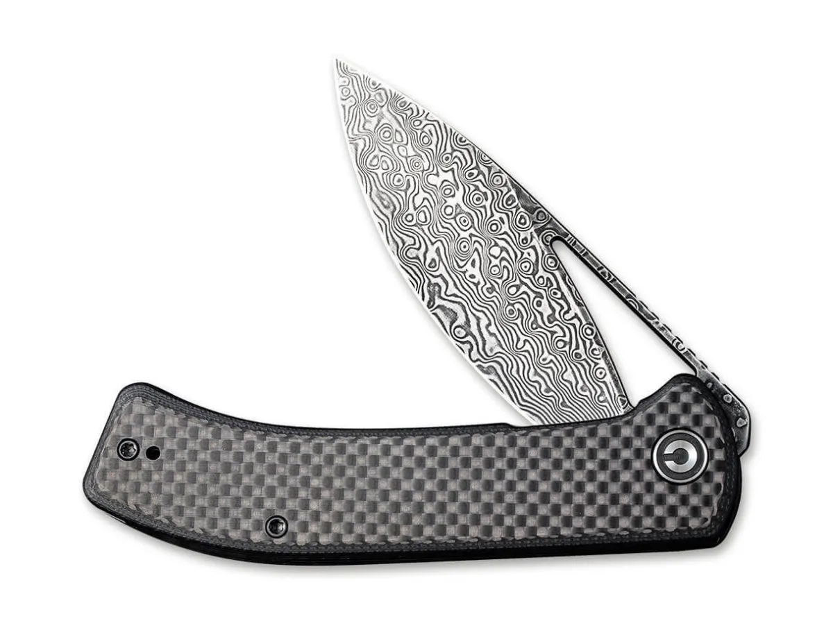 Discount CIVIVI Riffle Damascus Carbon Black