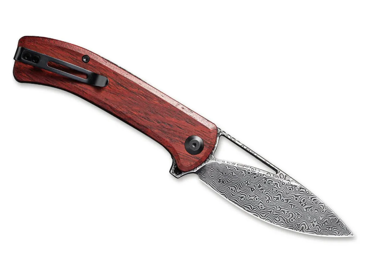 Sale CIVIVI Riffle Damascus Sandalwood