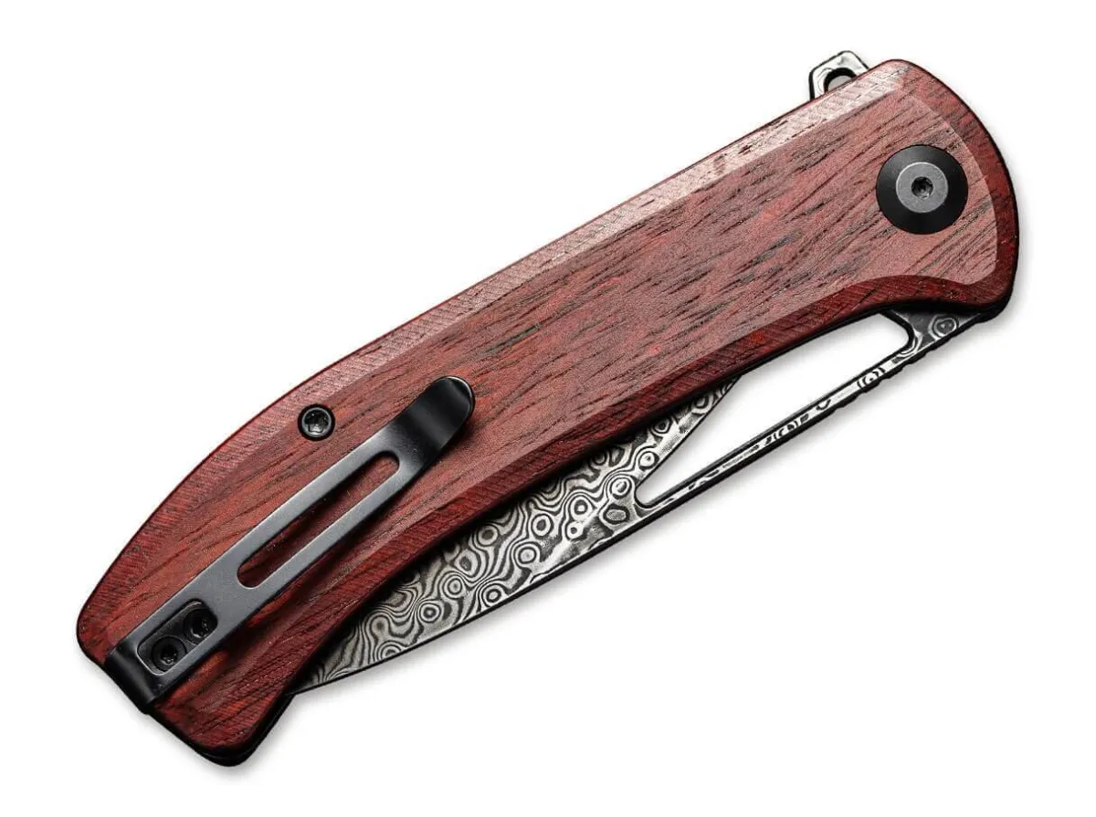 Best CIVIVI Riffle Damascus Sandalwood