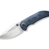 Outlet WE Knife Riff-Raff Titanium Blue