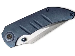 Outlet WE Knife Riff-Raff Titanium Blue