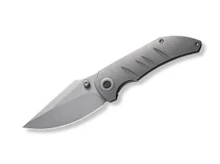 Best WE Knife Riff-Raff Titanium Gray