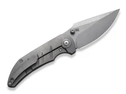 Best WE Knife Riff-Raff Titanium Gray