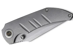 Best WE Knife Riff-Raff Titanium Gray