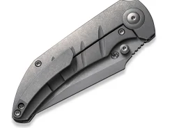 Best WE Knife Riff-Raff Titanium Gray