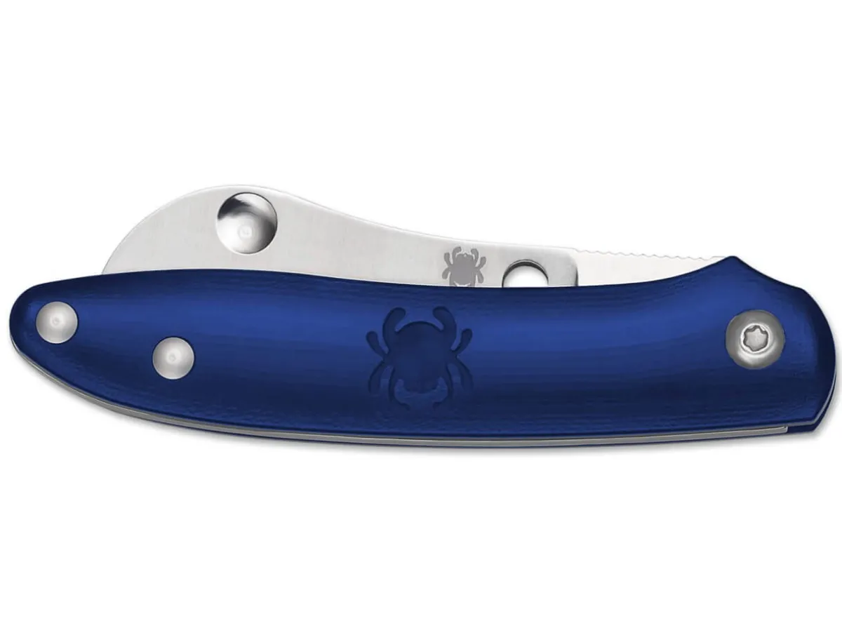 Best Spyderco Roadie Blue