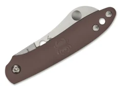Discount Spyderco Roadie Brown