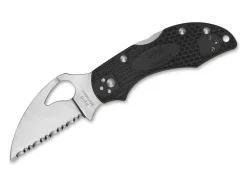 Online Byrd Robin 2 Lightweight Wharncliffe Black Spyderedge