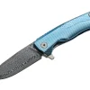 Discount LionSteel Rok Damast Blue