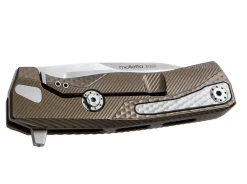 Clearance LionSteel Rok Titanium Bronze