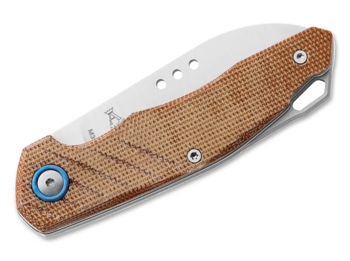 Discount MKM Root Micarta Natural