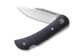 Online CIVIVI Rustic Gent Micarta Black