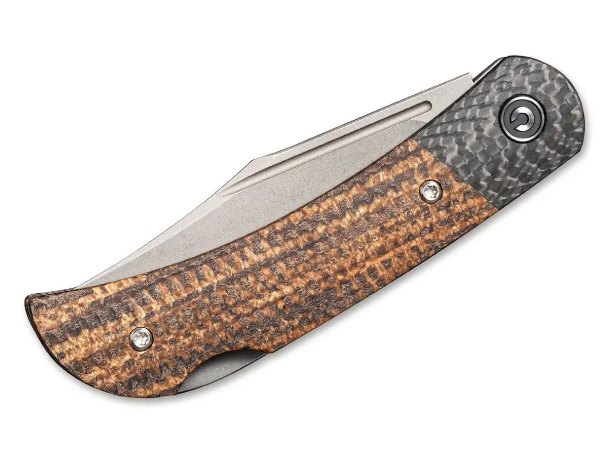 Best CIVIVI Rustic Gent Micarta Brown