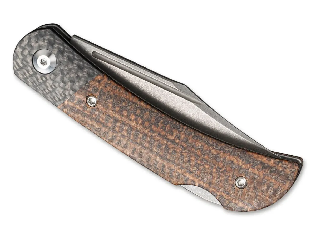 Best CIVIVI Rustic Gent Micarta Brown