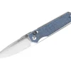 Real Steel Sacra Micarta Denim
