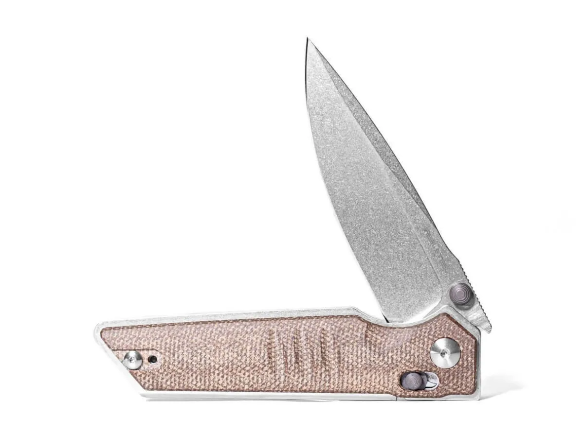 Hot Real Steel Sacra Micarta Natural