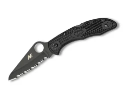 Spyderco Salt 2 Black Serrated