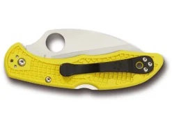 Hot Spyderco Salt 2 Wharncliffe Serrated