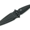 Fox Knives Saturn Aluminium All Black Left