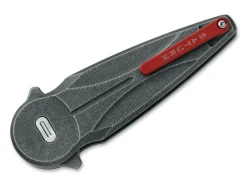 New Fox Knives Saturn Aluminium Grey Sw