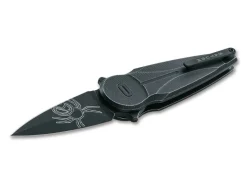 Sale Fox Knives Saturn Aluminum All Black