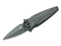 Clearance Fox Knives Saturn Titanium All Black