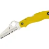 New Spyderco Saver Salt Yellow