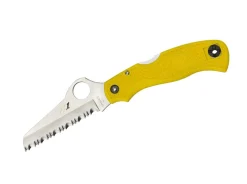 New Spyderco Saver Salt Yellow