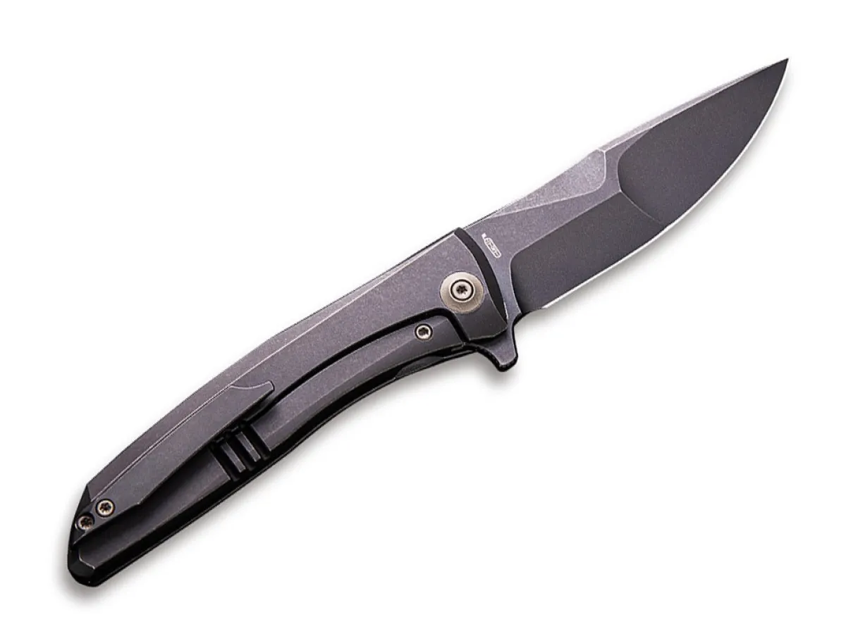 Best WE Knife Scoppio Black