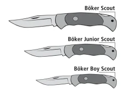 Discount Böker Manufaktur Solingen Scout Amboina Damascus