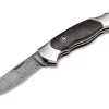 Outlet Böker Manufaktur Solingen Scout Spearpoint Curly Birch Damascus