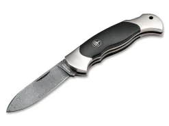 Hot Böker Manufaktur Solingen Scout Spearpoint Ironwood Damascus