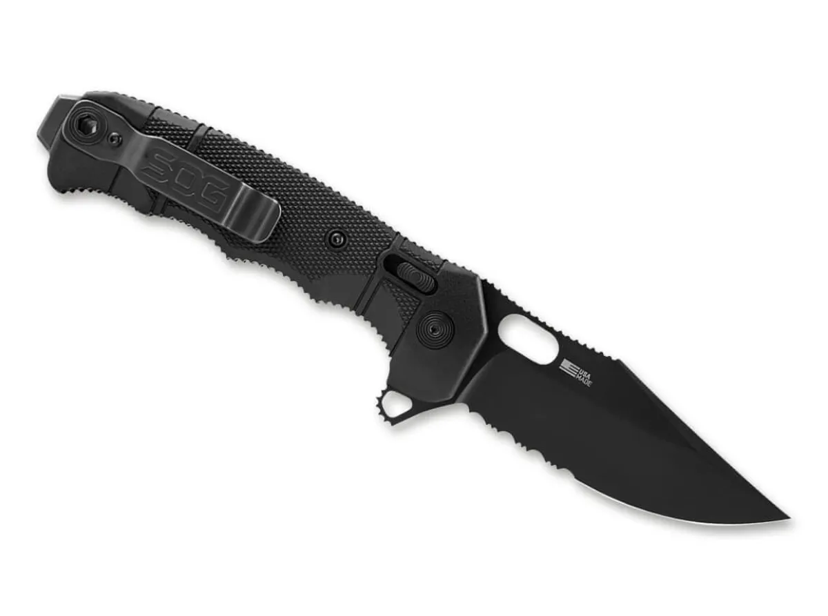 New SOG Seal Xr Serrated Usa Made
