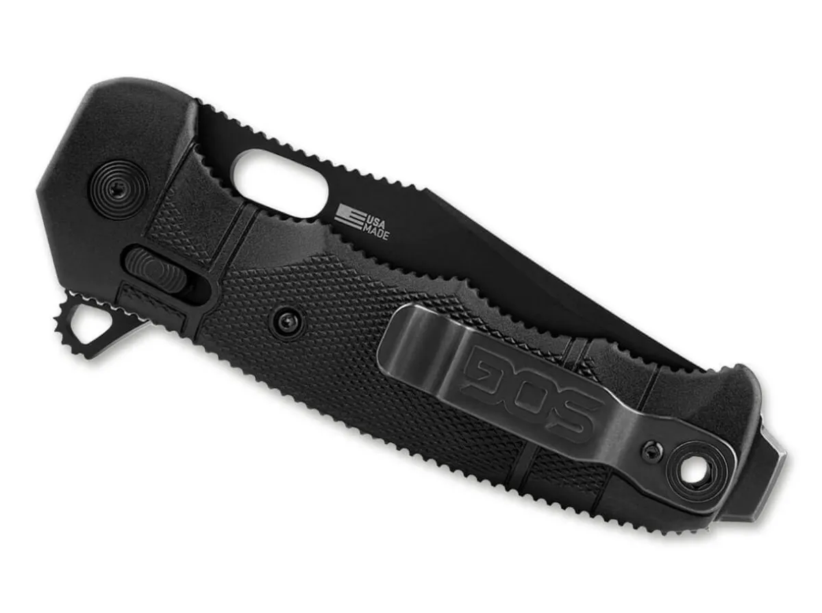 New SOG Seal Xr Serrated Usa Made