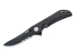 Outlet CRKT Seismic Black Serrated