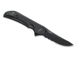Outlet CRKT Seismic Black Serrated