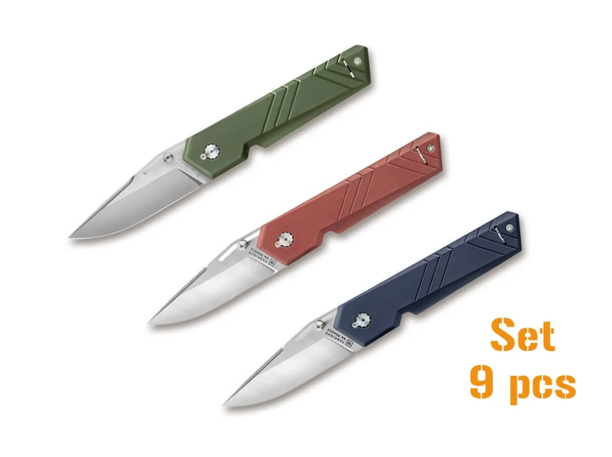 Sale TB Outdoor Set Unboxer Mixed 9 Pcs