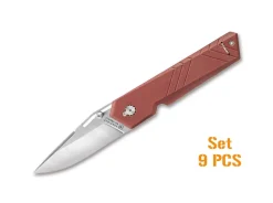 Best TB Outdoor Set Unboxer Red 9 Pcs