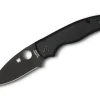 Hot Spyderco Shaman All Black