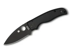 Hot Spyderco Shaman All Black
