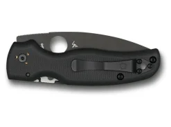 Hot Spyderco Shaman All Black