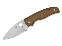 Discount Spyderco Shaman Micarta Sprint Run