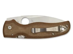 Discount Spyderco Shaman Micarta Sprint Run