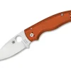 Best Spyderco Shaman Sprint Run Cpm-Rex45