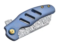 New Kizer Sheepdog C01C Damasteel Odin