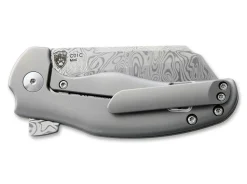Outlet Kizer Sheepdog C01C Damasteel Vinland